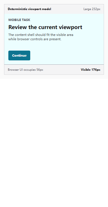 Fixed RL-011 fixture at a 375 CSS pixel viewport
